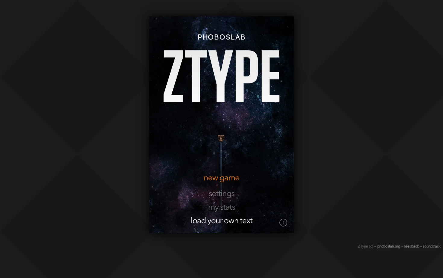 ZType 页面快照